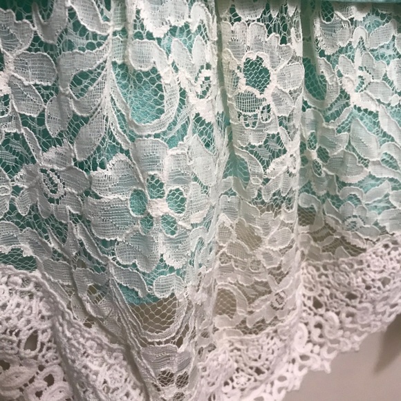 Wet Seal Long Sleeve Lace Back Pullover Sweater - Picture 4 of 4